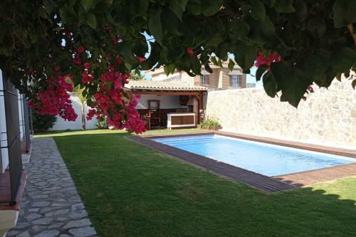 Casa La Buganvilla, Piscina Privada Y Barbacoa