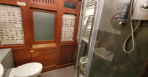 Cromdale Station Train Carriage