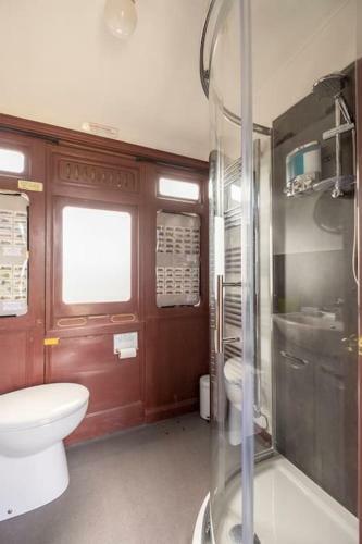 Cromdale Station Train Carriage