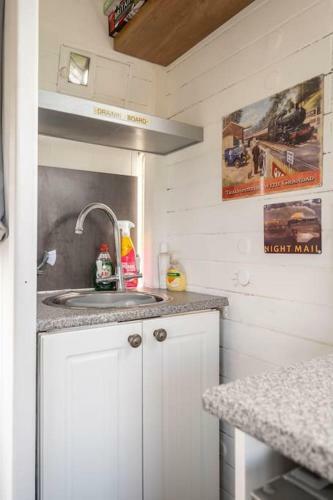 Cromdale Station Train Carriage