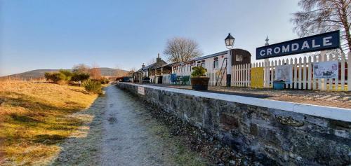 Cromdale Station Train Carriage