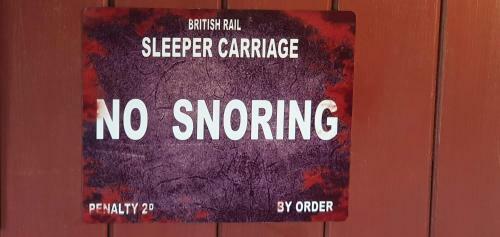 Cromdale Station Train Carriage