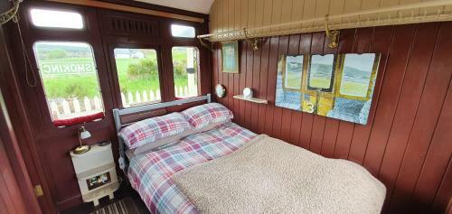 Cromdale Station Train Carriage