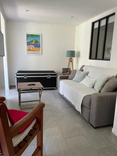 Apartamento Charmant T2***climatis�, Terrasse Arbor�e, Parking