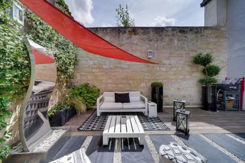 L'iba� Loft - Magnifique Maison Avec Piscine Aux Chartrons