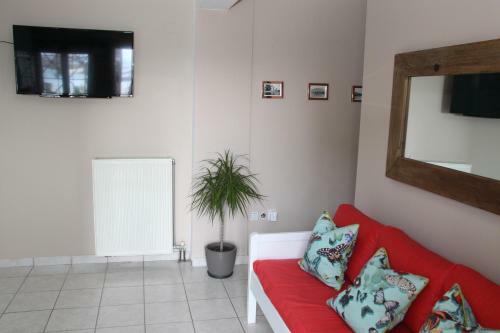 Asteri Apartments Mytikas 2-bedroom Seaview Courtyard