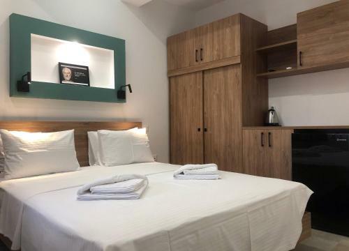 Apartamento Ouzouni Resort Boutique Bungalows