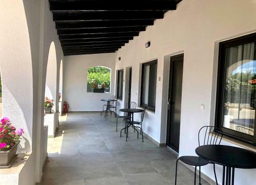Apartamento Ouzouni Resort Boutique Bungalows