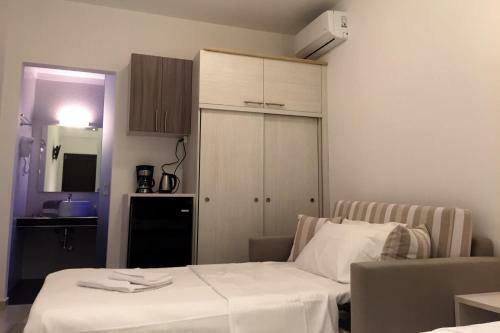 Apartamento Ouzouni Resort Boutique Bungalows