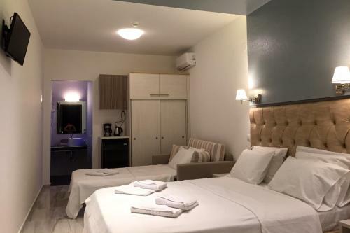 Apartamento Ouzouni Resort Boutique Bungalows