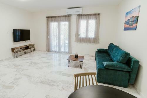Blue And White Luxury Apartments