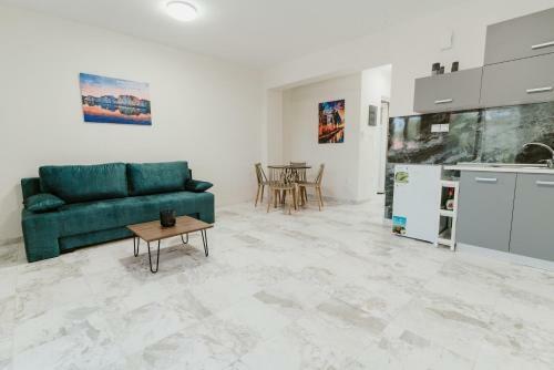 Blue And White Luxury Apartments