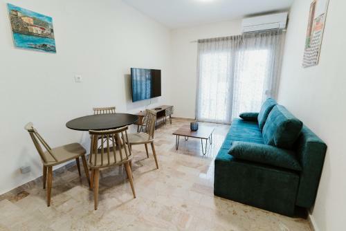 Blue And White Luxury Apartments