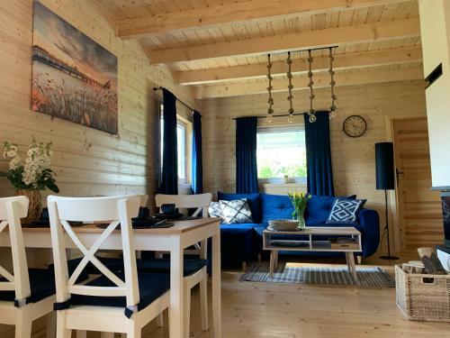 Lodge Domki Sosnowe Tarasy Lubkowo
