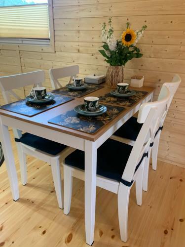 Lodge Domki Sosnowe Tarasy Lubkowo