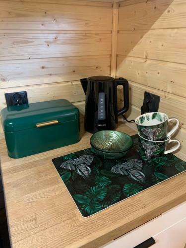 Lodge Domki Sosnowe Tarasy Lubkowo