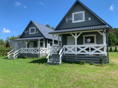 Lodge Domki Sosnowe Tarasy Lubkowo