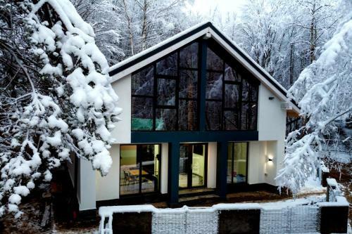 Villa Vila Blanc Valiug Crivaia
