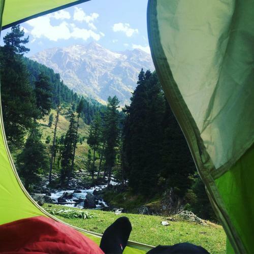 Camping And Hiking