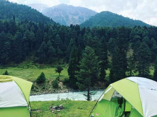 Camping And Hiking