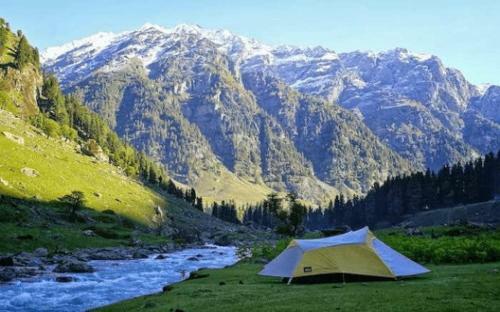 Camping And Hiking