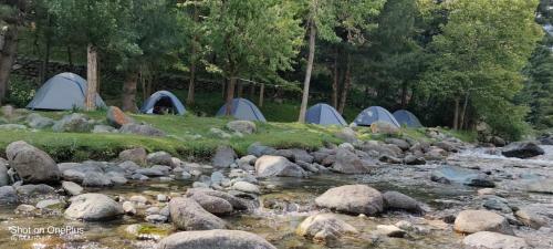 Camping And Hiking