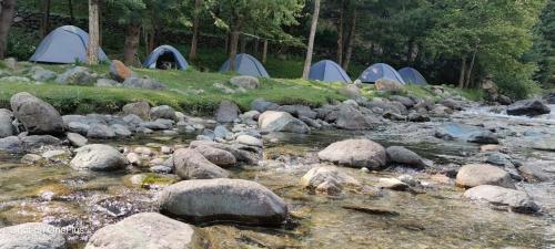 Camping And Hiking