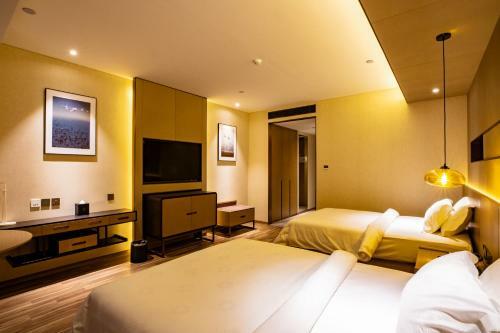 Jinjiang Metropolo Hotel Weihai Railway Station