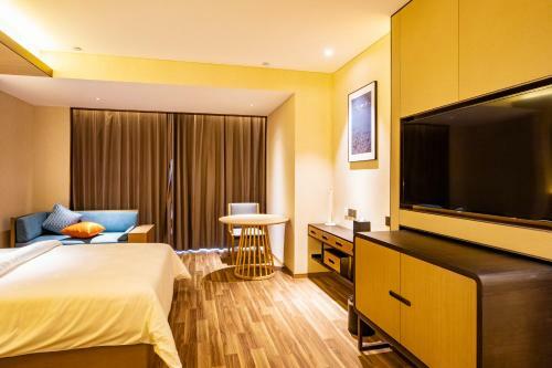Jinjiang Metropolo Hotel Weihai Railway Station