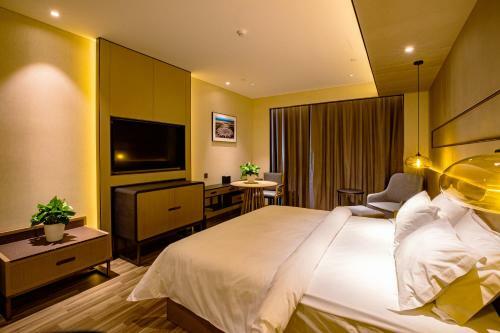 Jinjiang Metropolo Hotel Weihai Railway Station