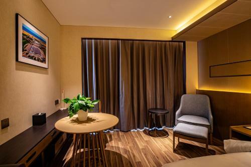 Jinjiang Metropolo Hotel Weihai Railway Station