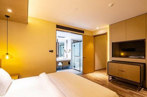 Jinjiang Metropolo Hotel Weihai Railway Station