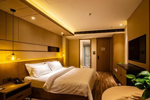Jinjiang Metropolo Hotel Weihai Railway Station