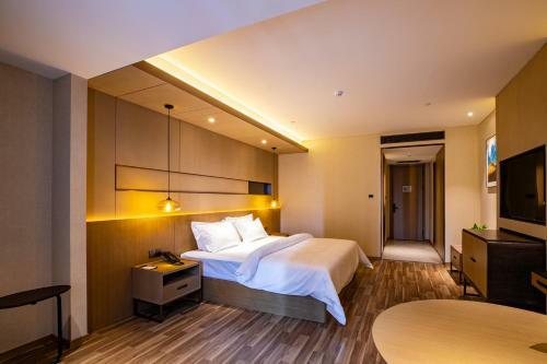 Jinjiang Metropolo Hotel Weihai Railway Station