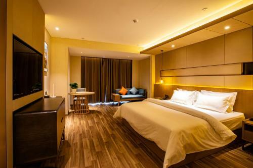 Jinjiang Metropolo Hotel Weihai Railway Station