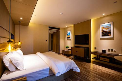 Jinjiang Metropolo Hotel Weihai Railway Station