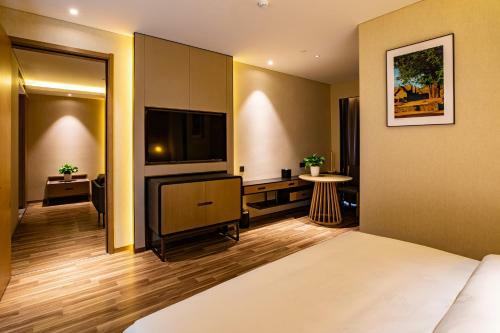 Jinjiang Metropolo Hotel Weihai Railway Station