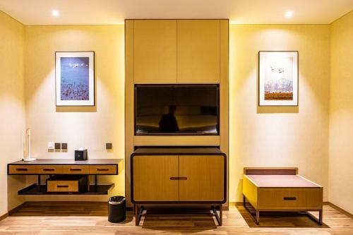 Jinjiang Metropolo Hotel Weihai Railway Station