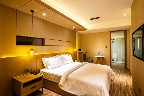 Jinjiang Metropolo Hotel Weihai Railway Station