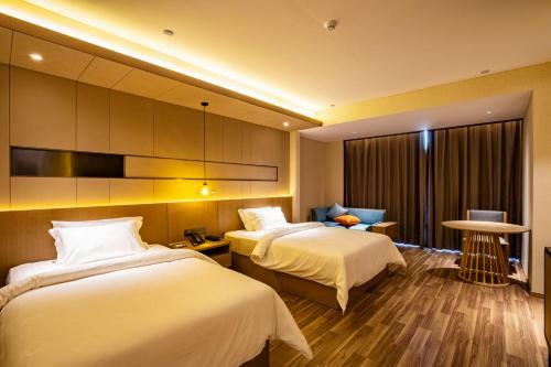 Jinjiang Metropolo Hotel Weihai Railway Station