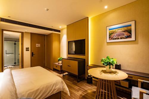 Jinjiang Metropolo Hotel Weihai Railway Station