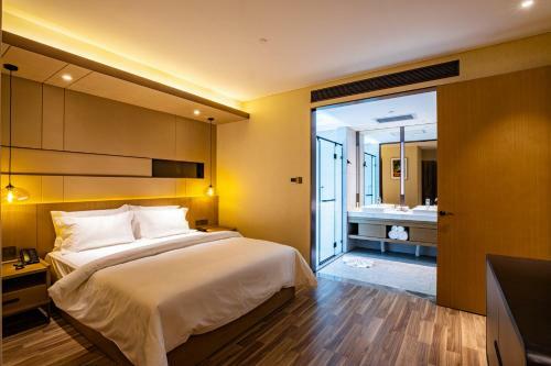 Jinjiang Metropolo Hotel Weihai Railway Station