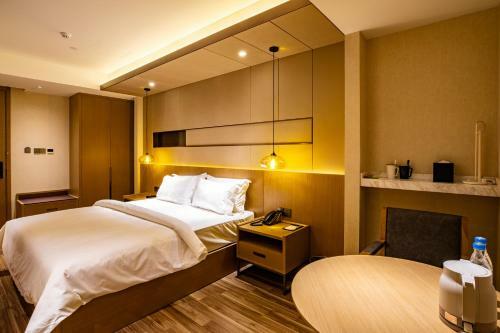 Jinjiang Metropolo Hotel Weihai Railway Station