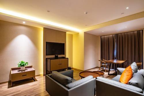 Jinjiang Metropolo Hotel Weihai Railway Station
