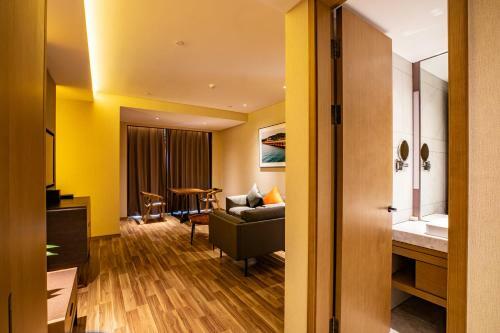 Jinjiang Metropolo Hotel Weihai Railway Station