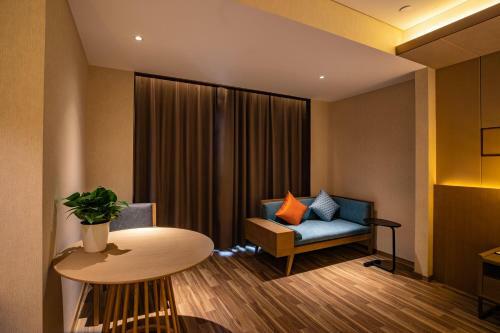 Jinjiang Metropolo Hotel Weihai Railway Station