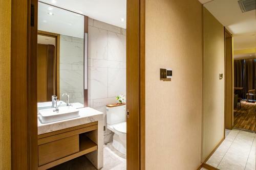 Jinjiang Metropolo Hotel Weihai Railway Station
