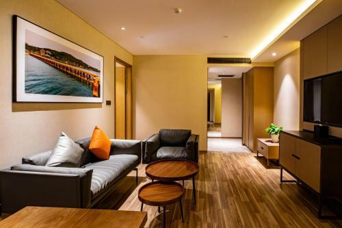 Jinjiang Metropolo Hotel Weihai Railway Station