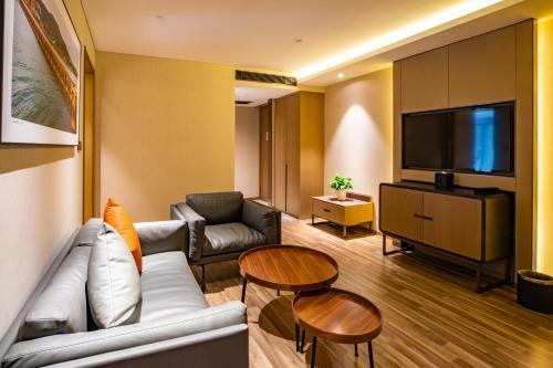 Jinjiang Metropolo Hotel Weihai Railway Station