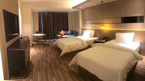 Jinjiang Metropolo Hotel Weihai Railway Station